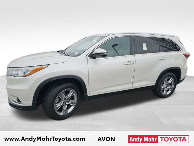 Used 2014 Toyota Highlander Limited w/ Driver Technology Package FWD image 4