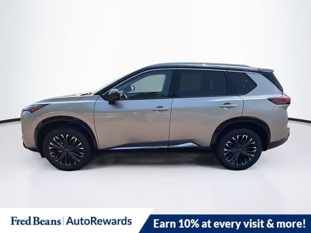 New 2026 Nissan Rogue Platinum AWD/4WD image 3
