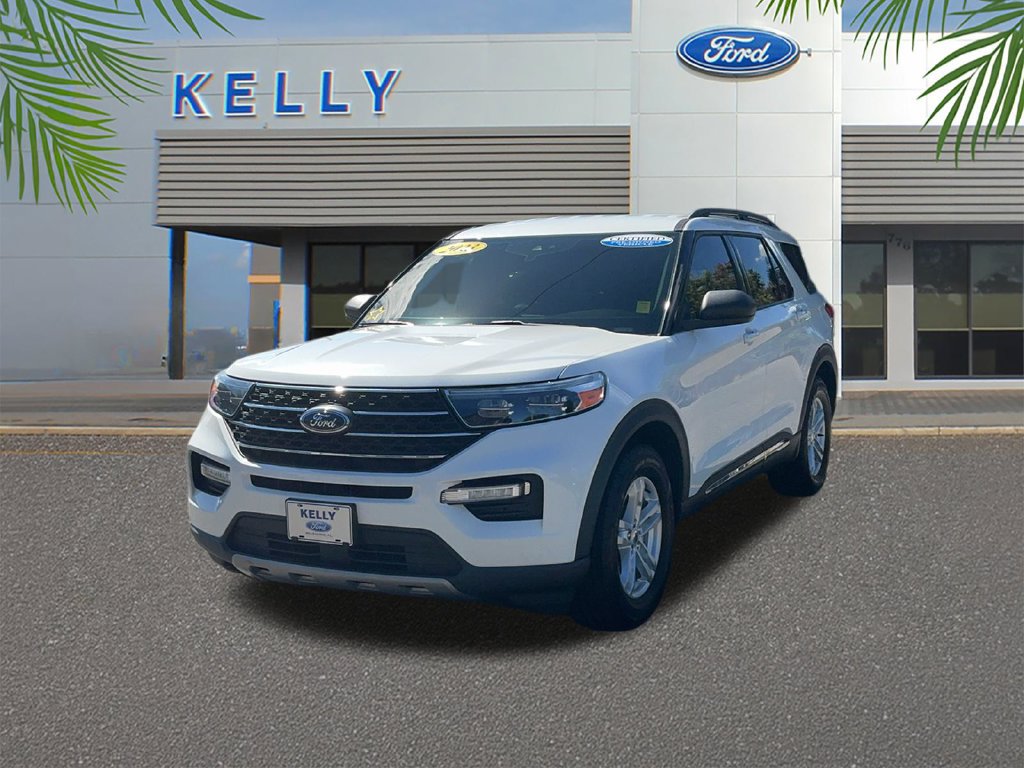 Certified 2023 Ford Explorer XLT w/ Equipment Group 202A