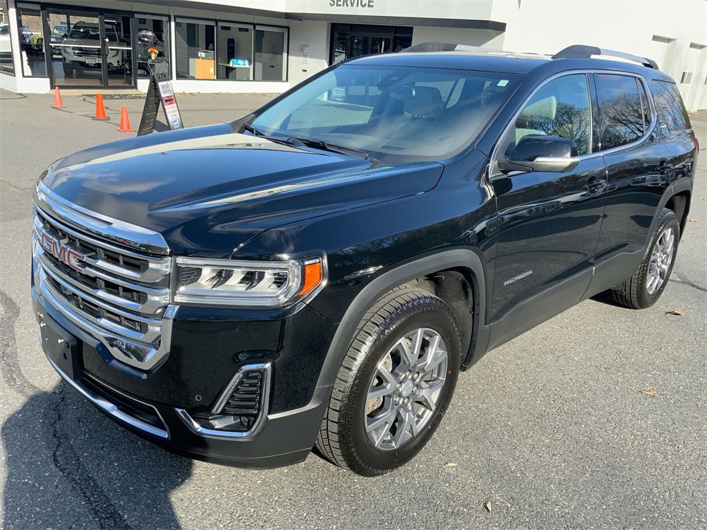 Certified 2023 GMC Acadia SLT w/ Technology Package image 42