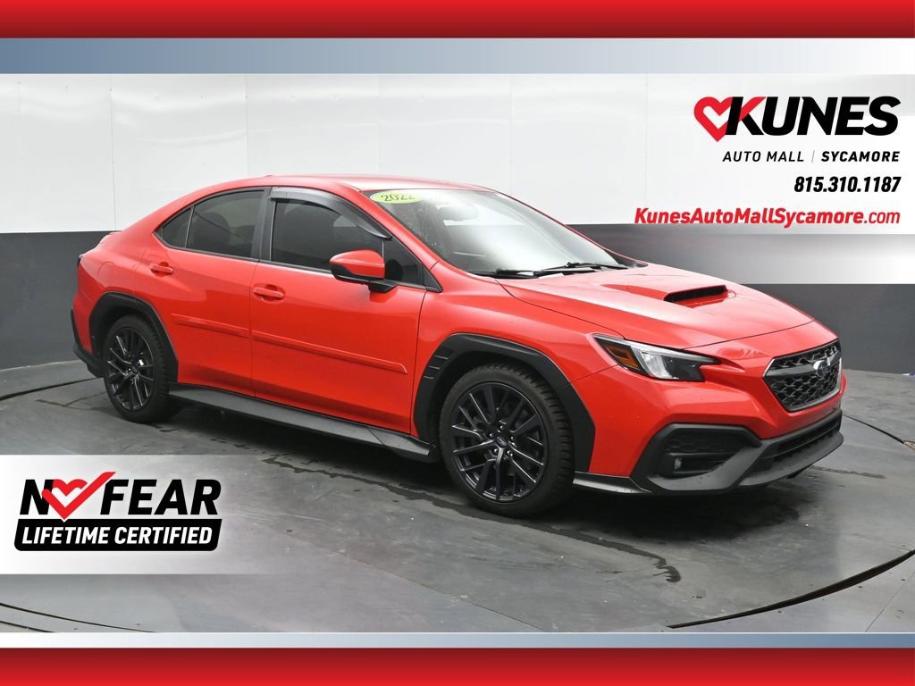 Used 2022 Subaru WRX Premium AWD/4WD image 1