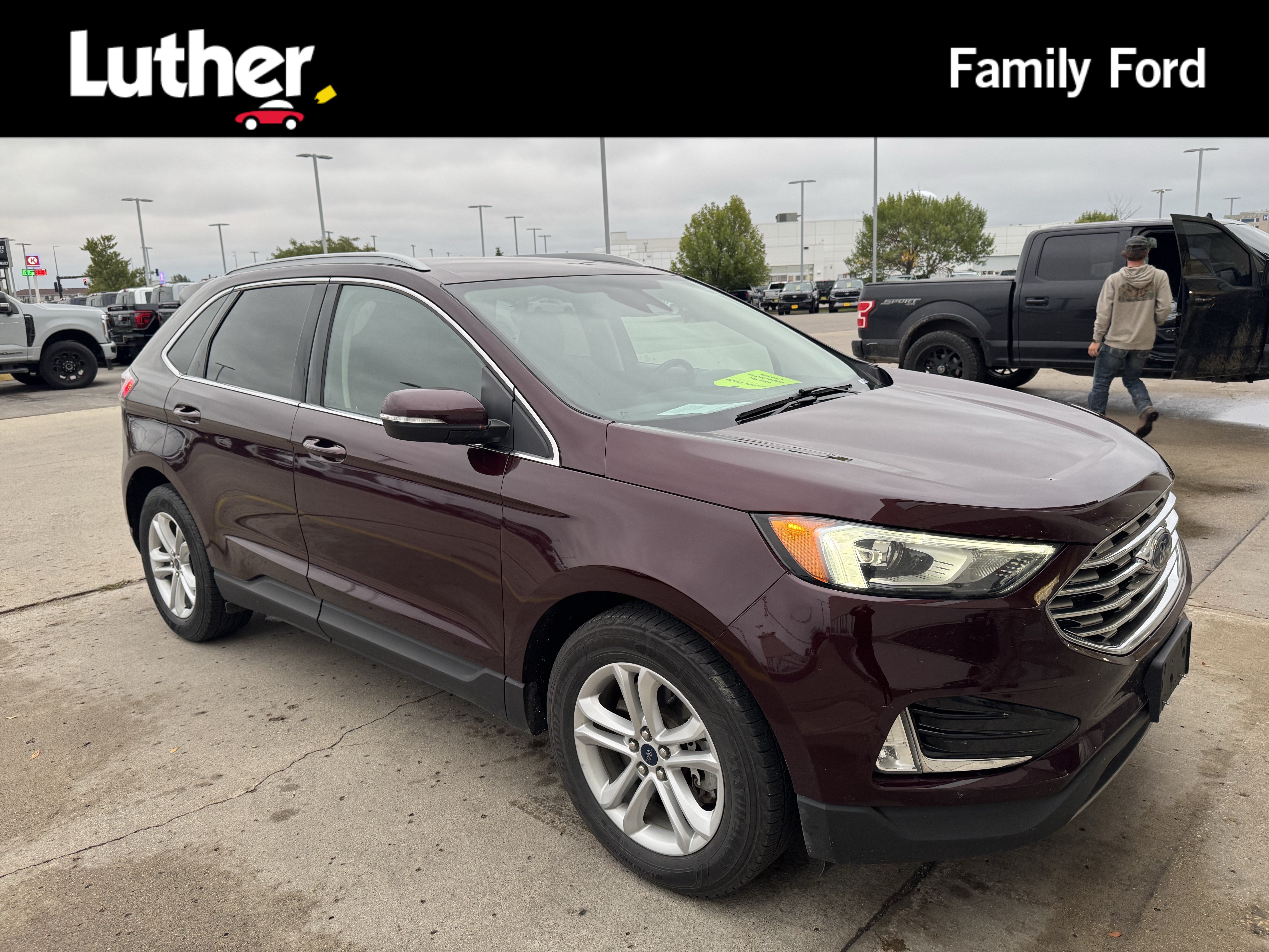 Used 2020 Ford Edge SEL w/ Convenience Package AWD/4WD image 1