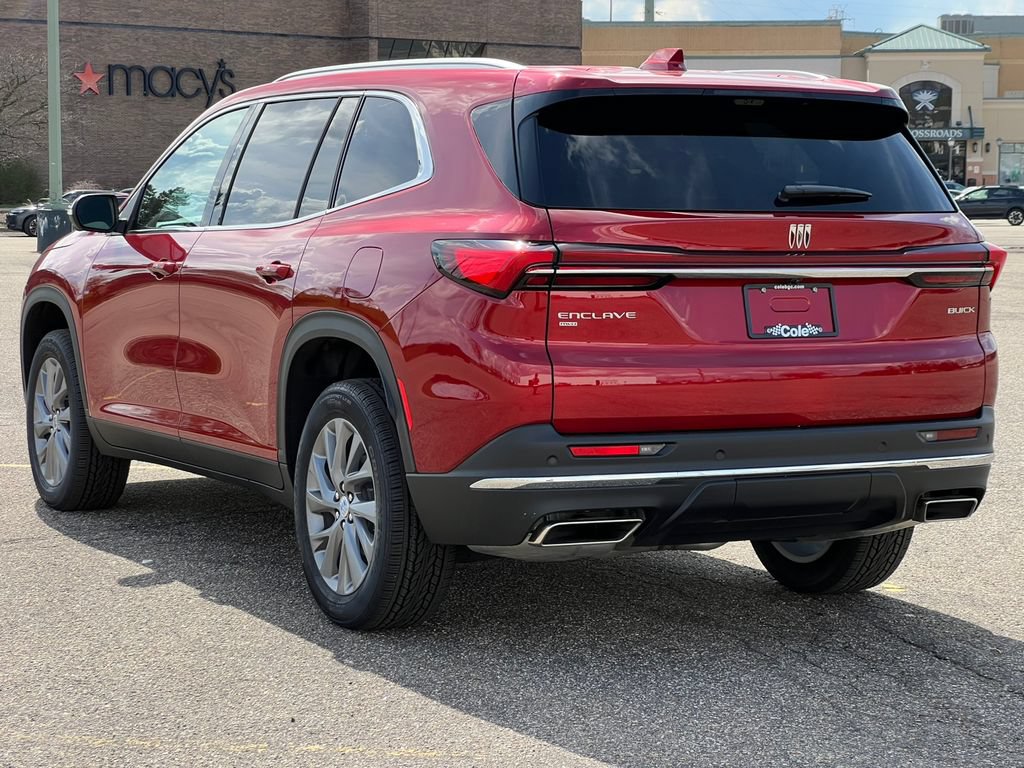 New 2026 Buick Enclave Preferred w/ Power Package AWD/4WD image 8