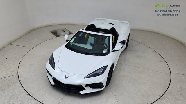 Used 2022 Chevrolet Corvette Stingray Premium Conv w/ Z51 Performance Package RWD image 73
