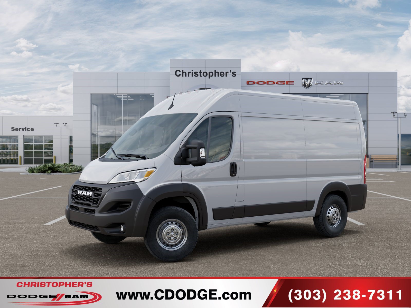 New 2026 RAM ProMaster 2500 w/ Convenience Group FWD image 2