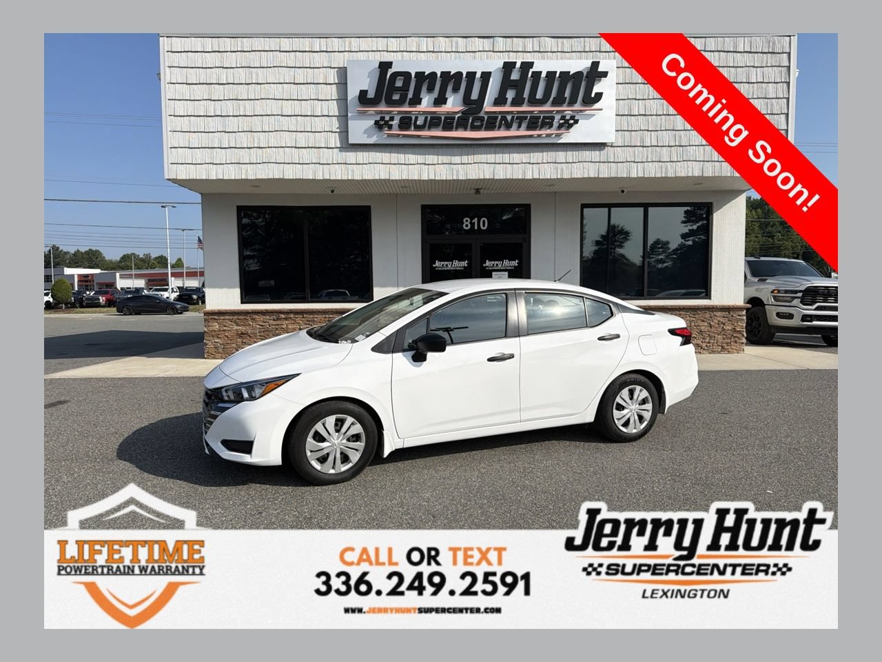 Used 2024 Nissan Versa S w/ Trunk Package