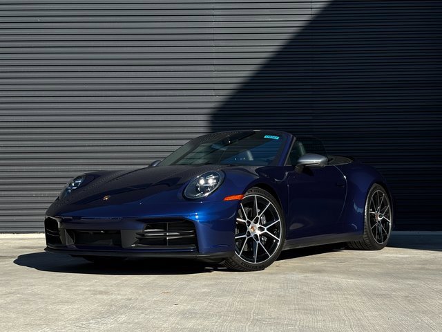 Certified 2025 Porsche 911 Carrera T