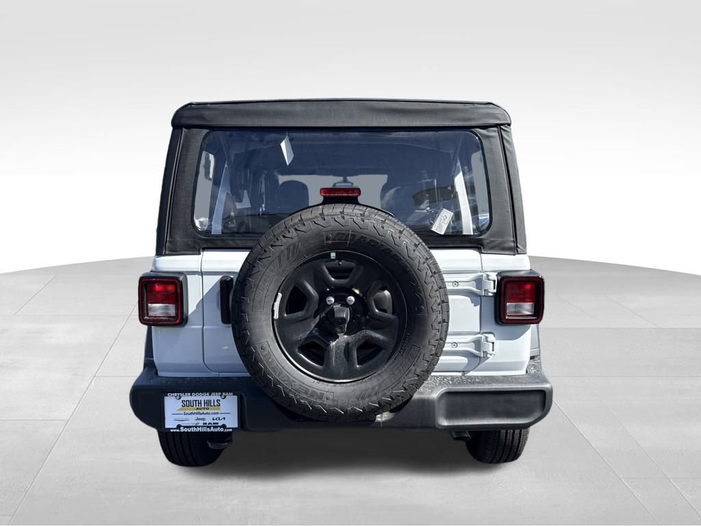 New 2026 Jeep Wrangler Sport image 7