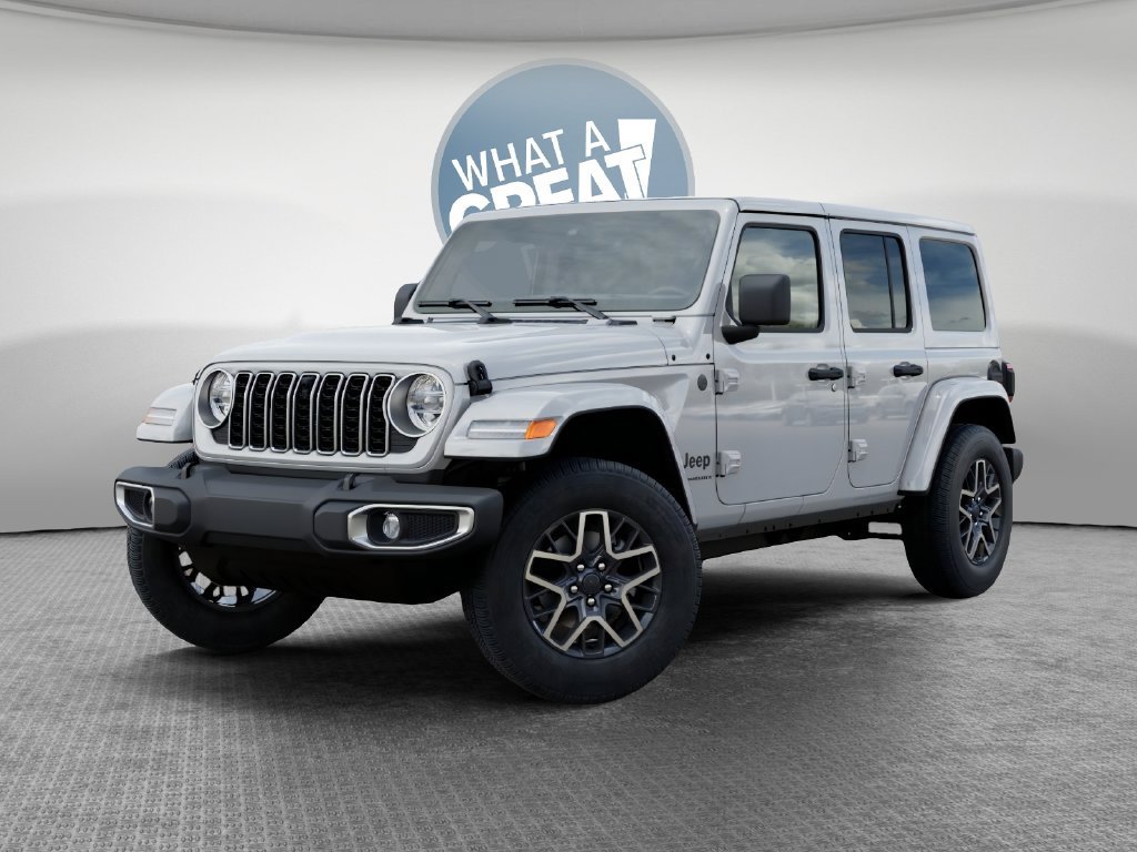 New 2026 Jeep Wrangler Unlimited Sahara w/ Safety Group AWD/4WD image 2