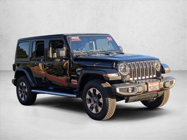 Certified 2021 Jeep Wrangler Unlimited Sahara image 3