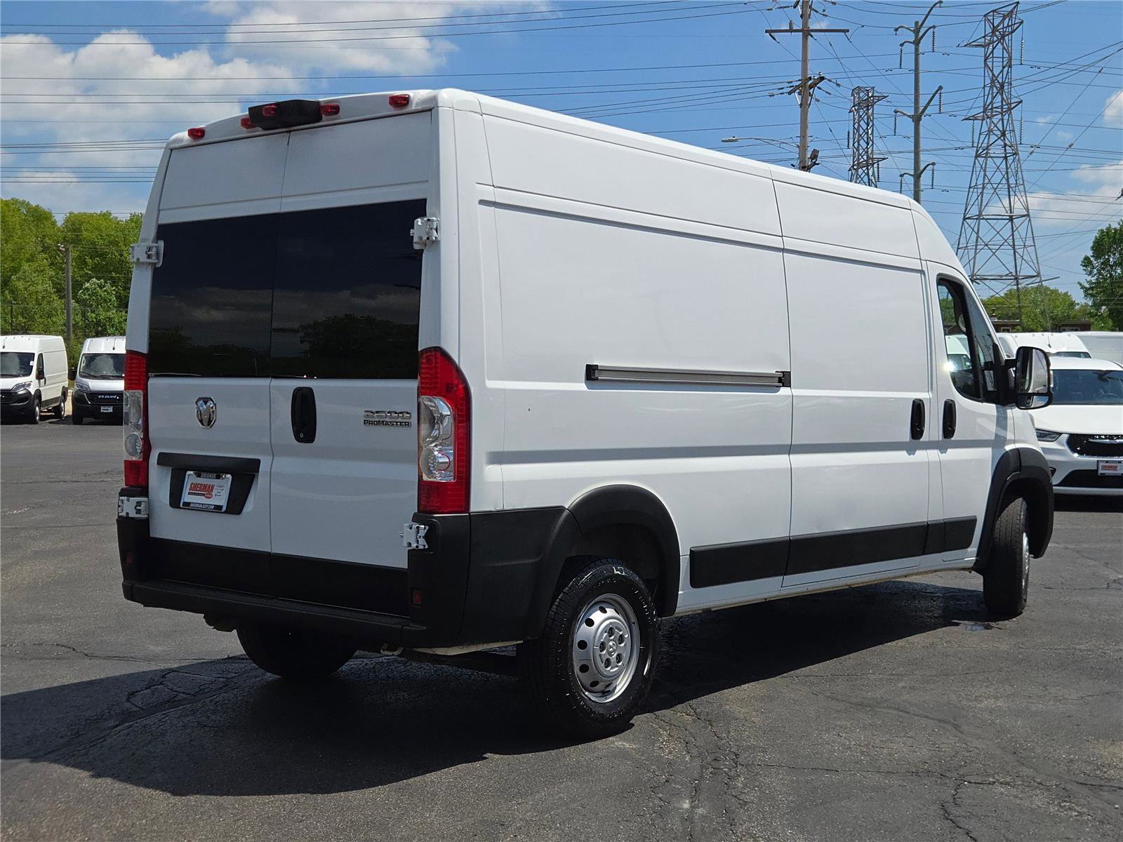 Used 2023 RAM ProMaster 2500 FWD image 13