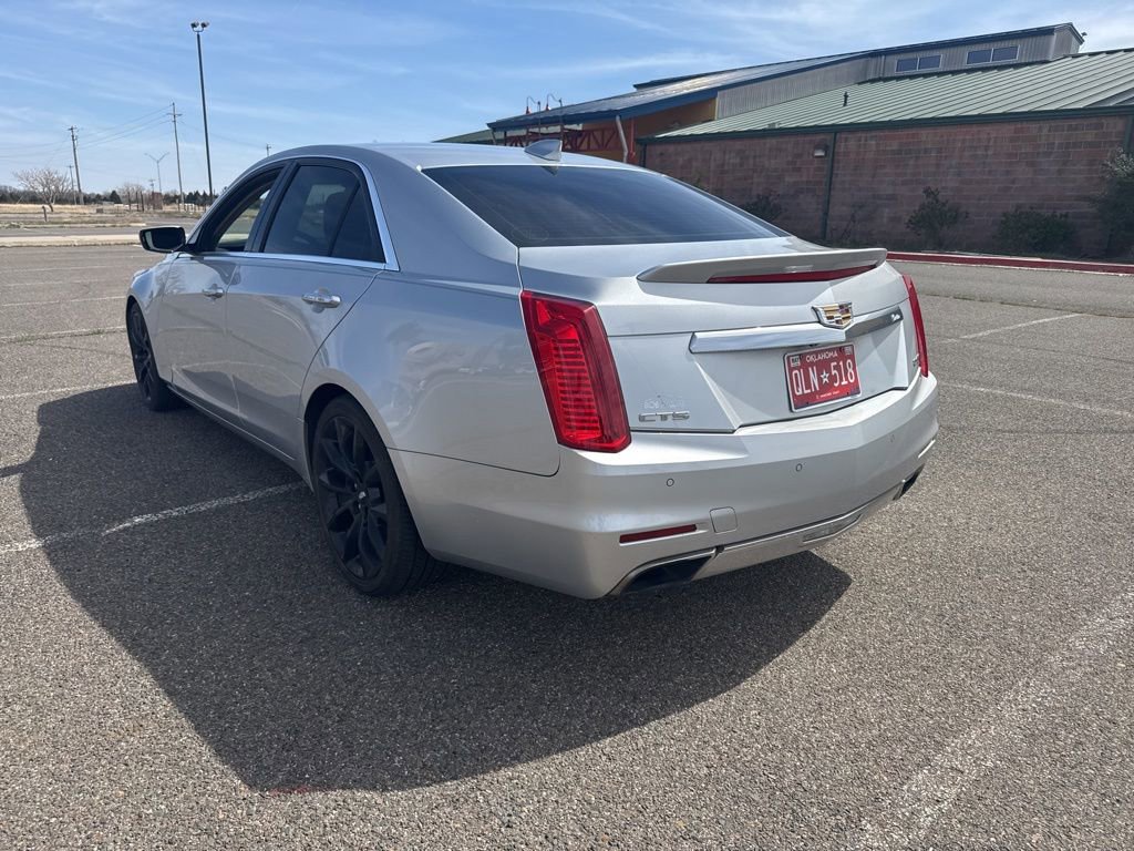 Used 2015 Cadillac CTS Luxury image 4