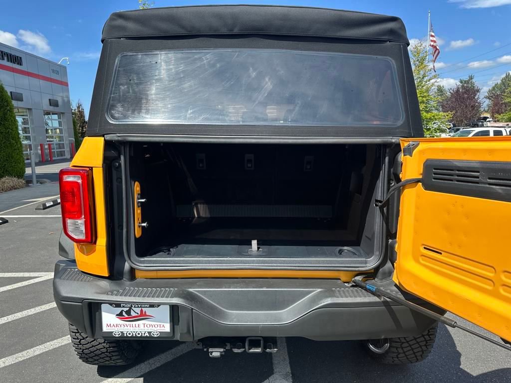 Used 2022 Ford Bronco Black Diamond w/ Sasquatch Package image 25