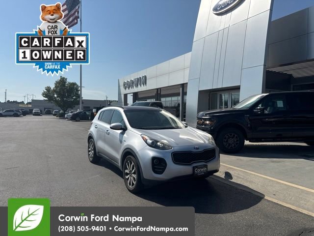 Used 2018 Kia Sportage EX w/ EX Premium Package