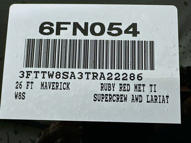 New 2026 Ford Maverick Lariat image 12