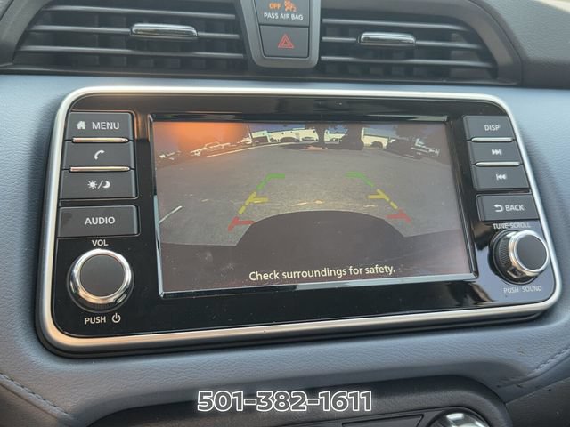 Certified 2025 Nissan Versa SV w/ Trunk Package FWD image 20