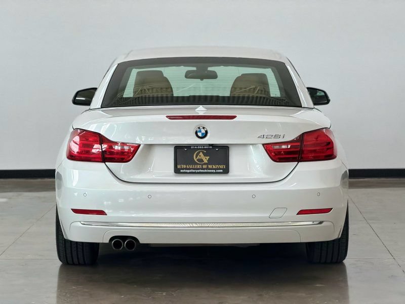 Used 2015 BMW 428i Convertible RWD image 6