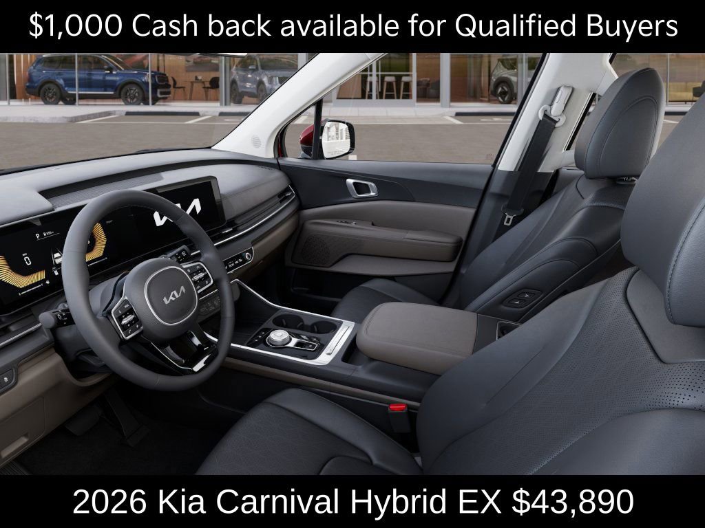 New 2026 Kia Carnival EX image 17