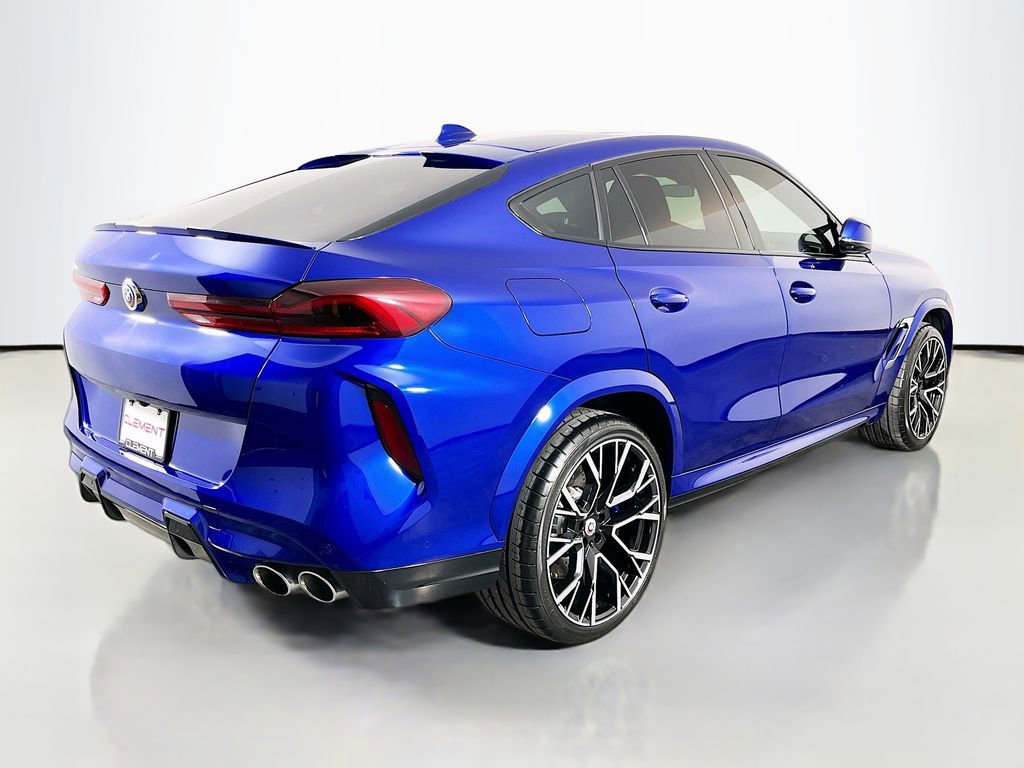 Used 2023 BMW X6 M w/ Executive Package AWD/4WD image 7