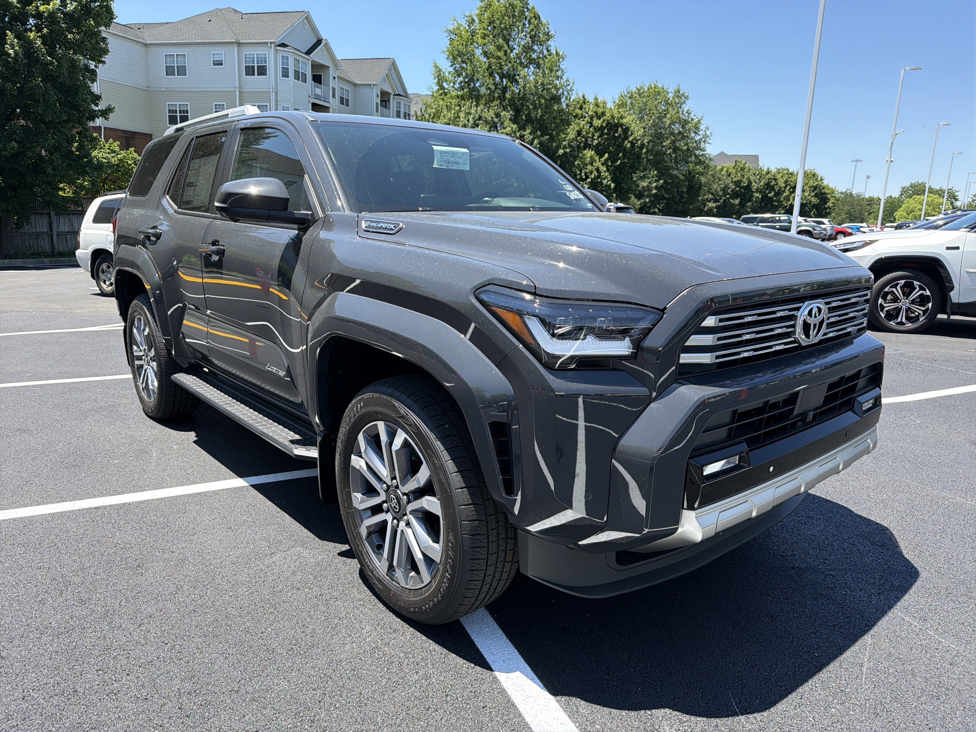 New 2026 Toyota 4Runner Limited AWD/4WD image 3