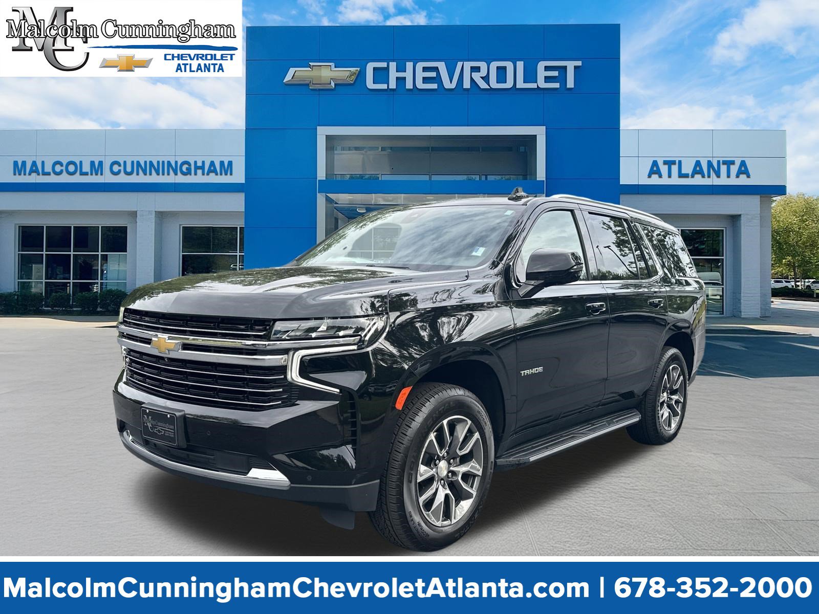 Used 2022 Chevrolet Tahoe LT w/ LT Signature Package AWD/4WD image 1