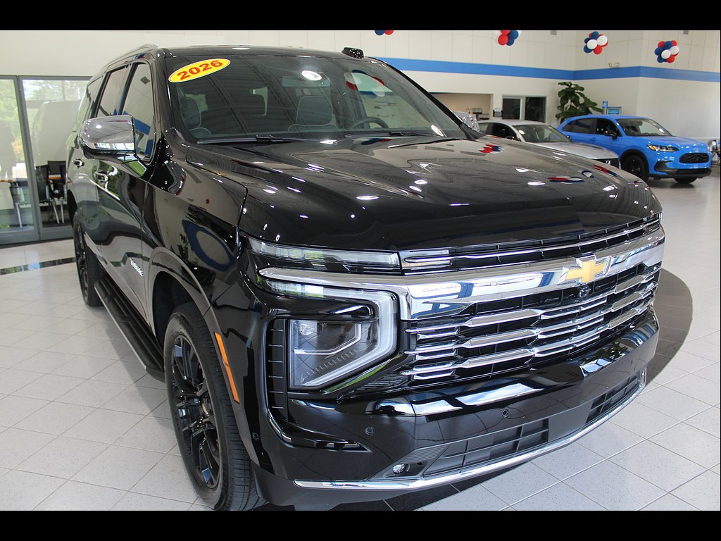 Used 2026 Chevrolet Tahoe Premier w/ Sun And Tow Package AWD/4WD image 3