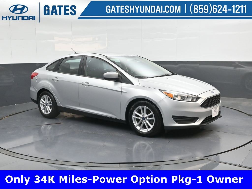 Used 2018 Ford Focus SE