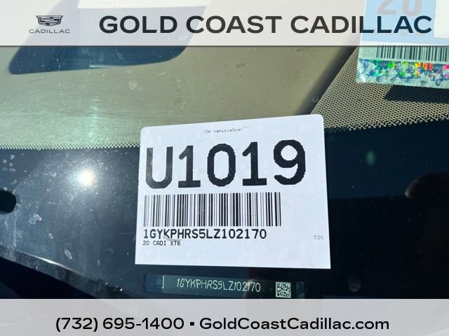 Used 2020 Cadillac XT6 Sport w/ Platinum Package image 31