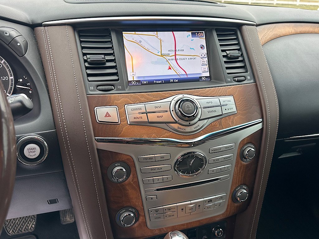 Used 2016 INFINITI QX80 Limited image 32