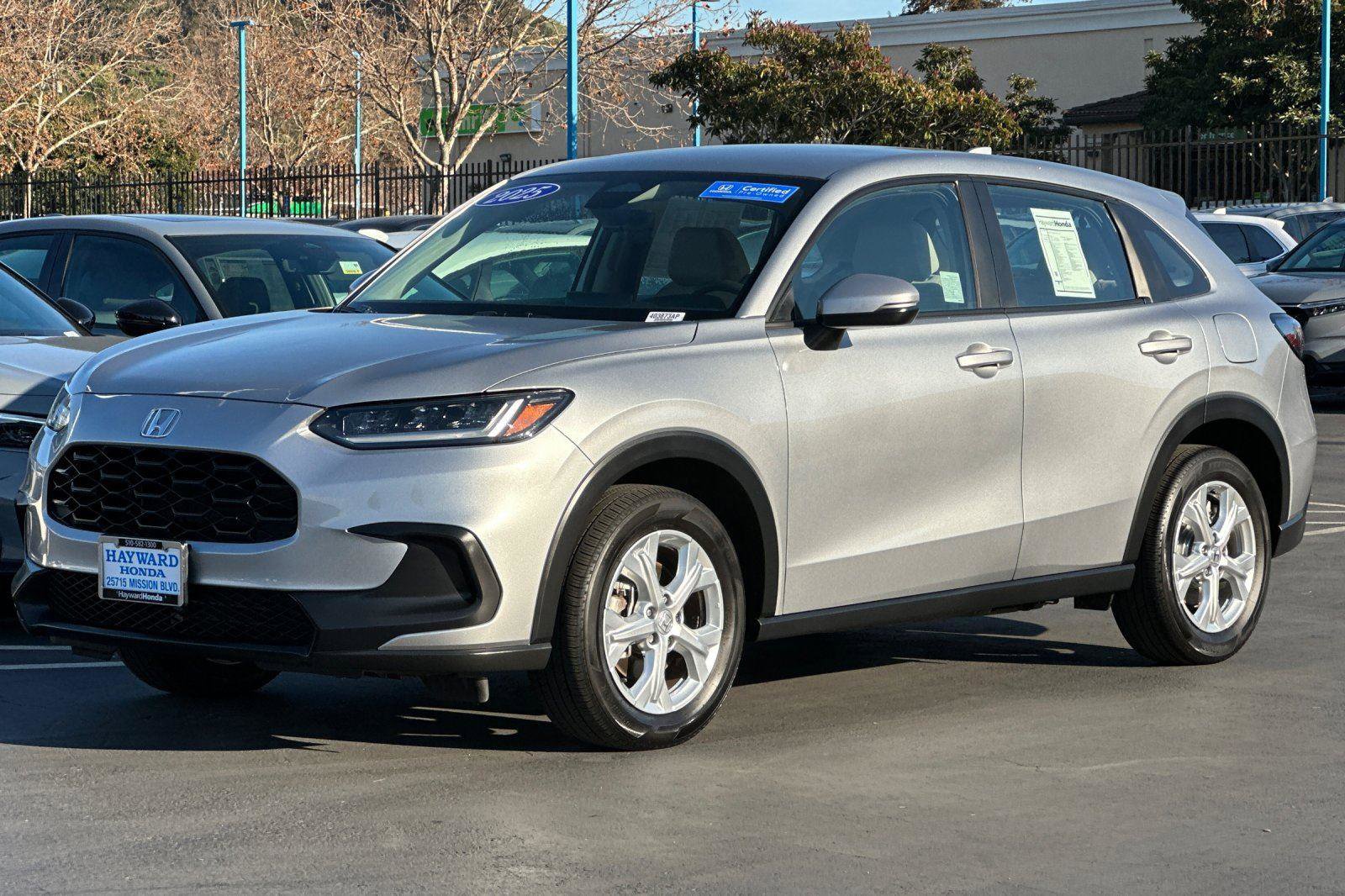 Certified 2025 Honda HR-V LX image 7