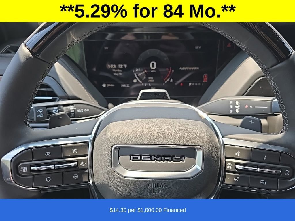 New 2026 GMC Yukon XL Denali w/ Denali Reserve Package AWD/4WD image 21