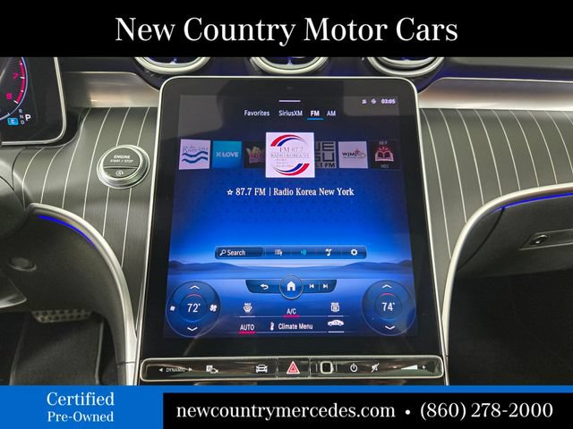 Certified 2022 Mercedes-Benz C 300 4MATIC Sedan image 28