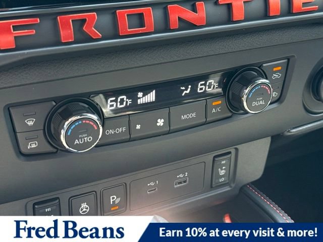 New 2026 Nissan Frontier PRO-4X w/ Pro-4x Convenience Package AWD/4WD image 24
