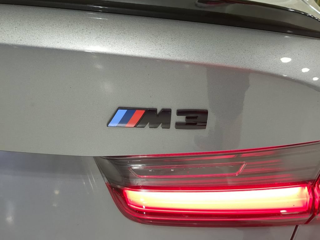 Used 2023 BMW M3 w/ Executive Package RWD image 9