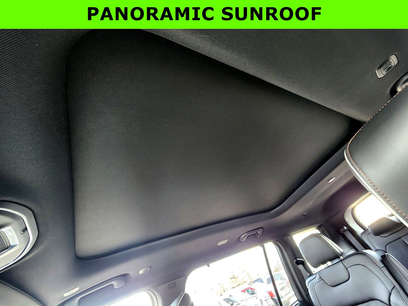 New 2025 Jeep Grand Cherokee L Overland w/ Luxury Tech Group IV image 20