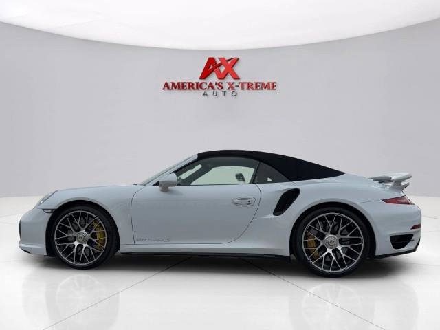 Used 2016 Porsche 911 Turbo AWD/4WD image 2