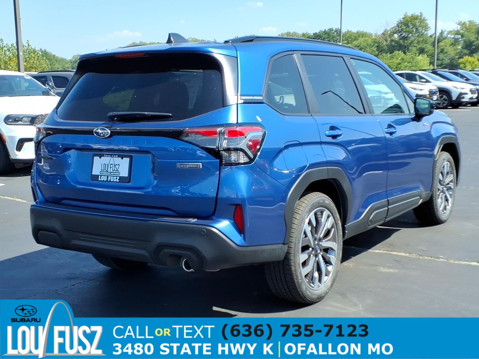 New 2026 Subaru Forester Touring AWD/4WD image 15