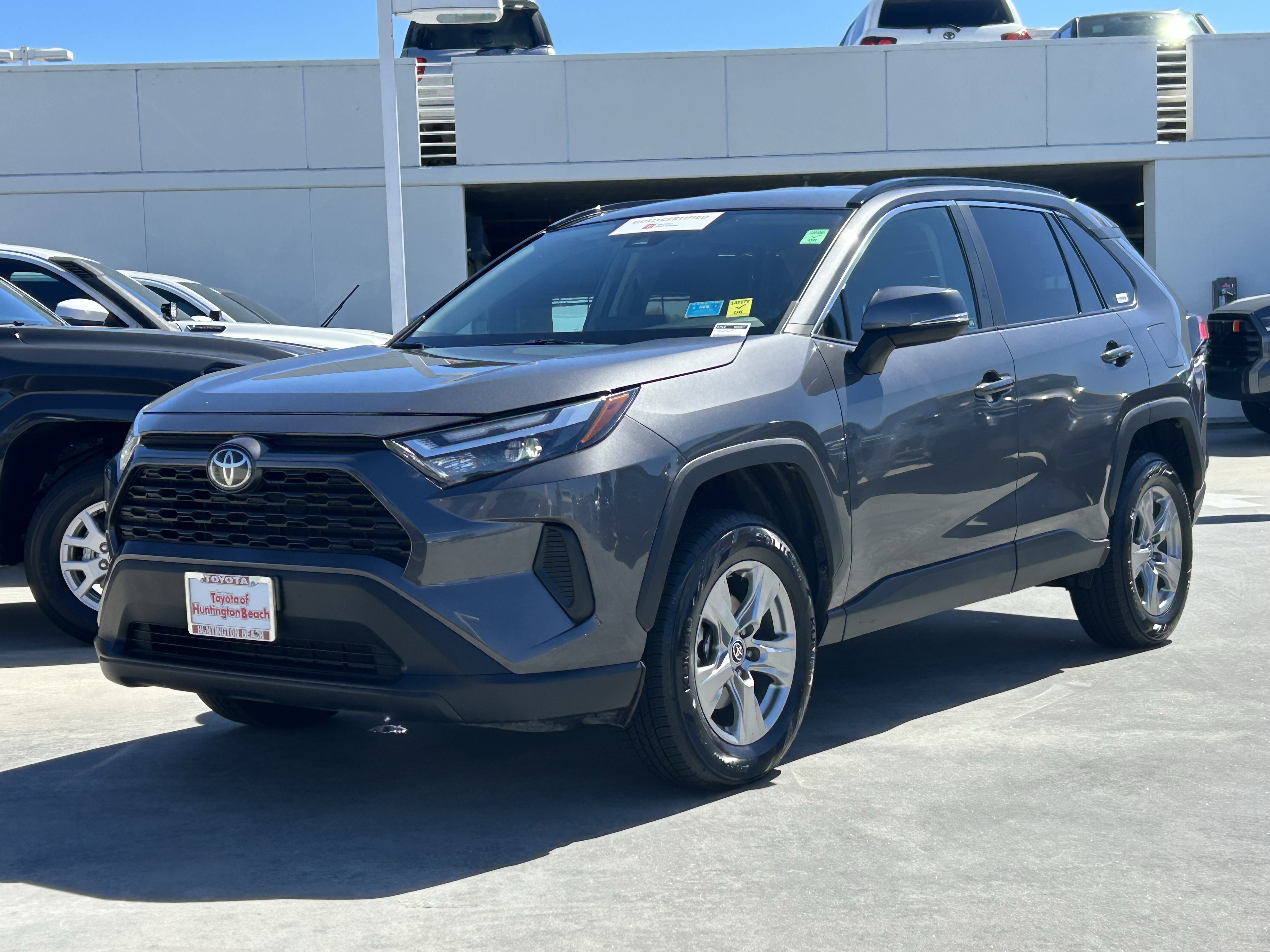 Certified 2024 Toyota RAV4 XLE FWD image 6