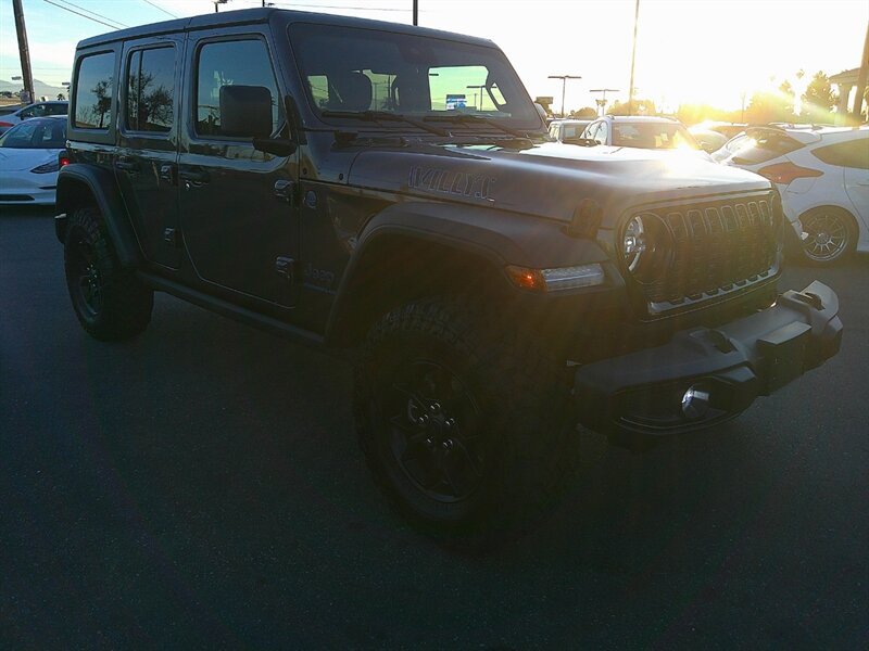 Used 2025 Jeep Wrangler Unlimited Sport S 4xe AWD/4WD image 10