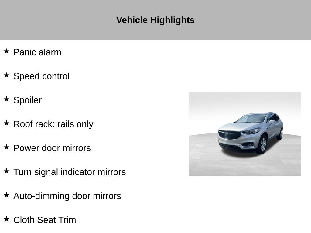 Used 2019 Buick Enclave Preferred FWD image 45