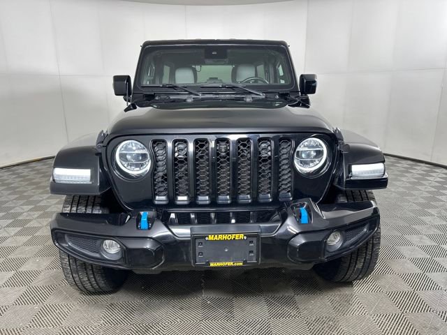 Used 2022 Jeep Wrangler Unlimited Sahara image 8
