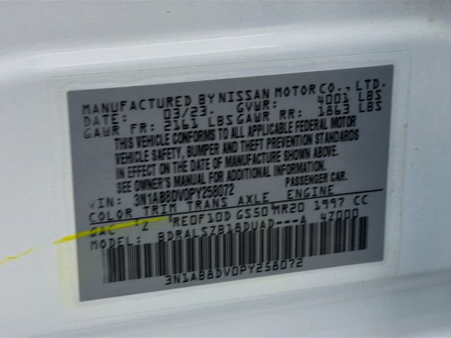 Certified 2023 Nissan Sentra SR w/ SR Premium Package FWD image 38