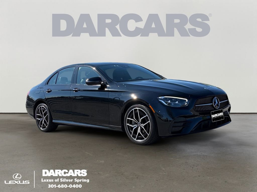 Used 2021 Mercedes-Benz E 350 4MATIC Sedan image 1