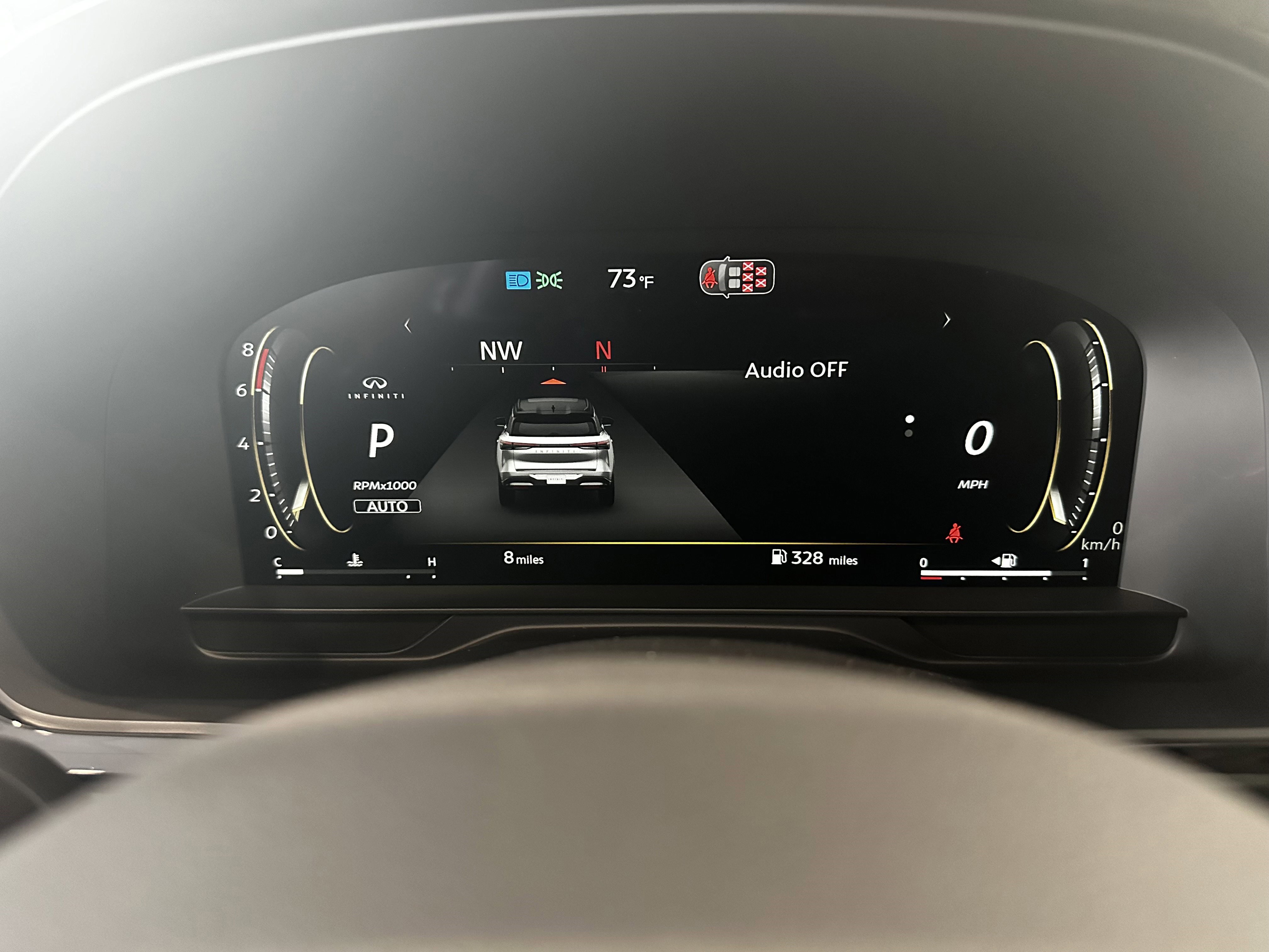 New 2026 INFINITI QX60 Luxe image 16