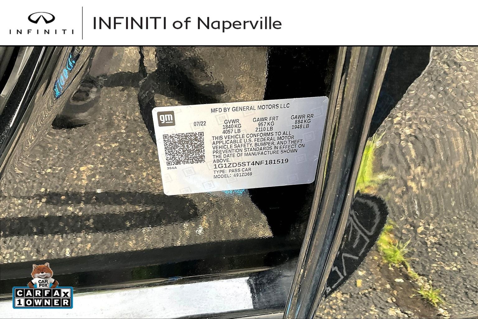 Used 2022 Chevrolet Malibu LT FWD image 18