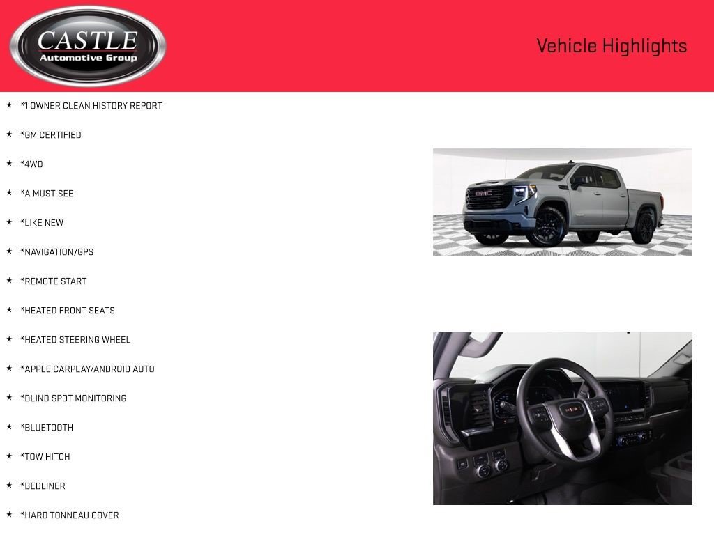 Certified 2024 GMC Sierra 1500 Elevation image 3