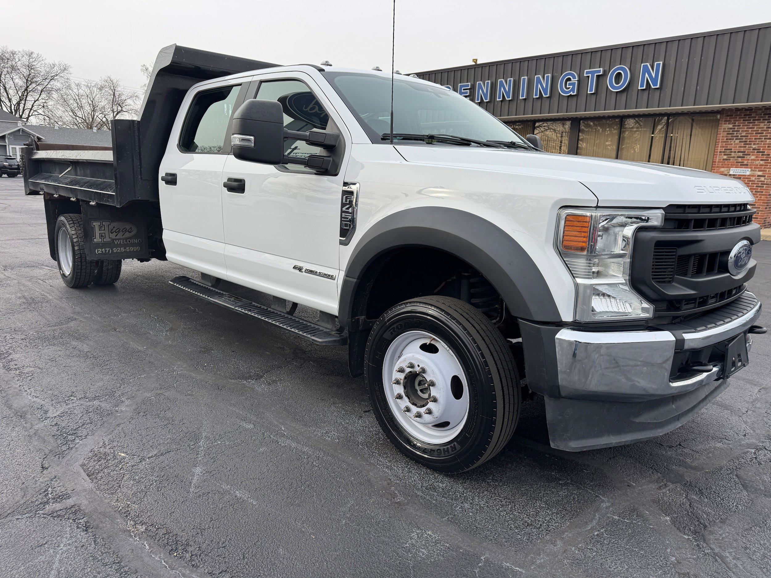 Used 2022 Ford F450 XL w/ Power Equipment Group image 9