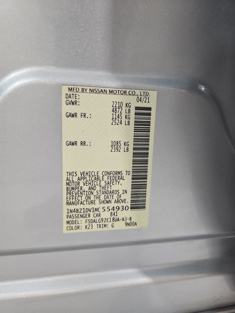 Used 2021 Nissan Leaf SL Plus FWD image 30