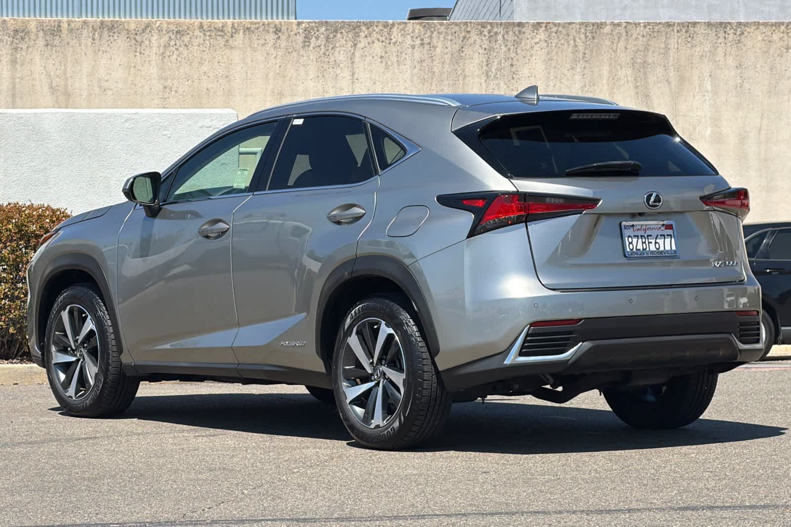Used 2020 Lexus NX 300h AWD w/ Premium Package image 7