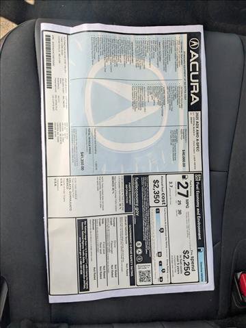 New 2025 Acura ADX A-Spec image 18